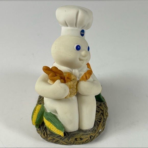 Pillsbury Doughboy OCTOBER Calendar Figurine Danbury Mint - Picture 4 of 8